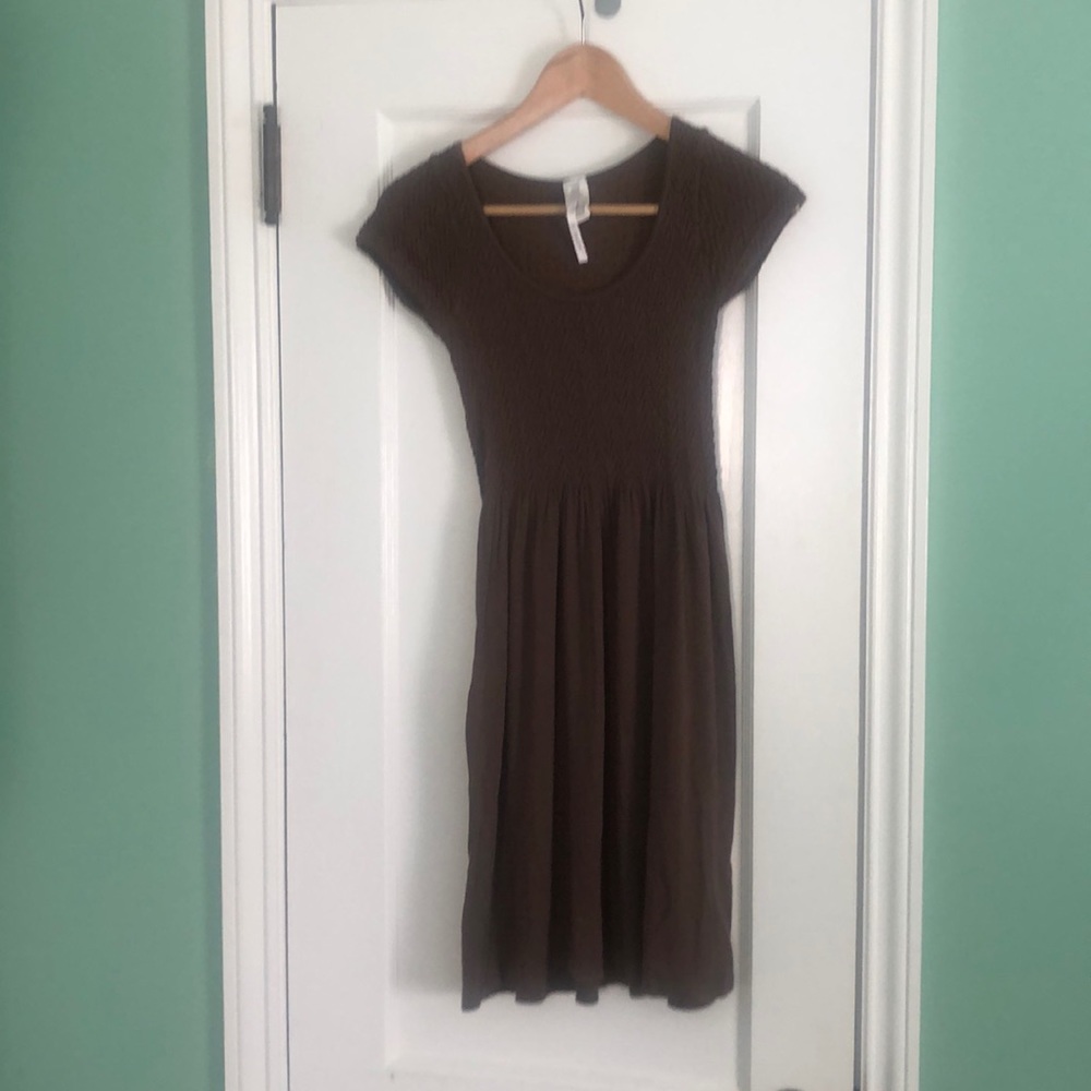Stretch Babydoll Dress